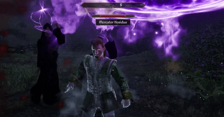 Oblivion Ulterior Battle