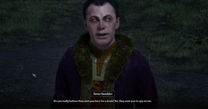 Oblivion Ulterior Janus