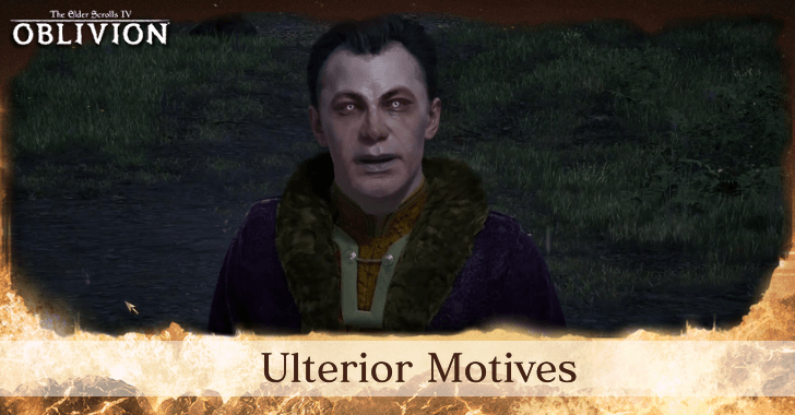 Oblivion Ulterior Banner