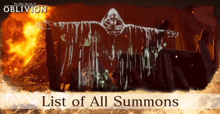 List of All Summons