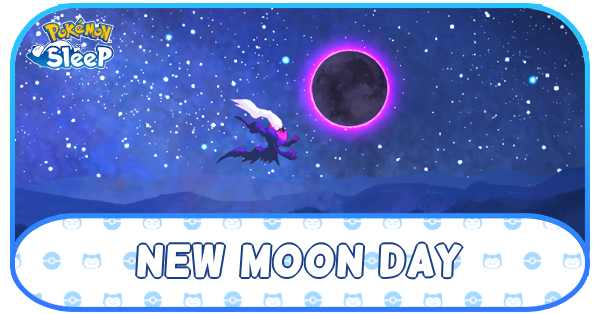 Pokemon Sleep - New Moon Day