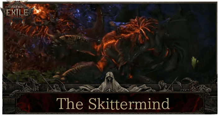 Path of Exile 2 The Skittermind Banner
