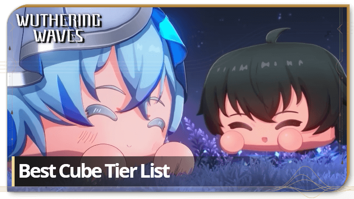 Wuthering Waves - Best Cube Tier List