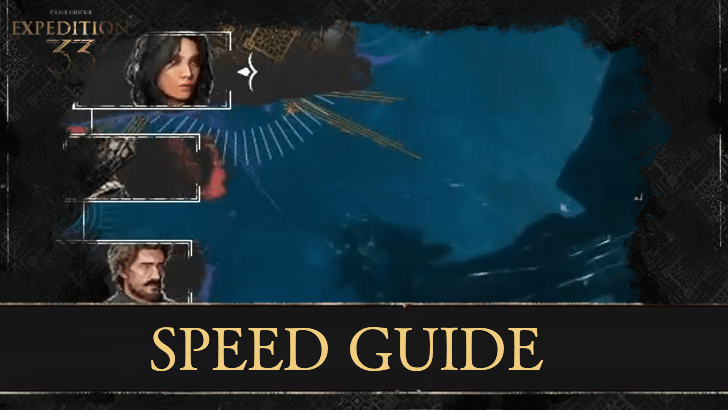 Clair Obscur Expedition 33 - Speed