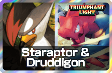 Staraptor and Druddigon Deck Icon