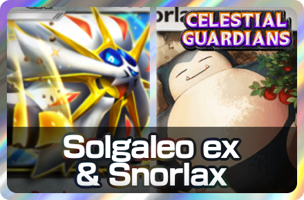 Solgaleo ex and Snorlax Deck
