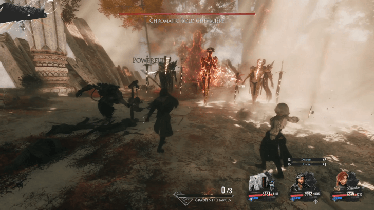 Chromatic Gold Chevaliere