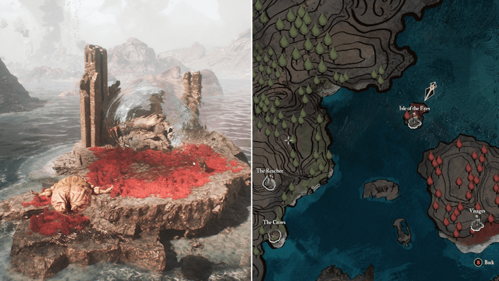 How to Get to Isle of the Eyes