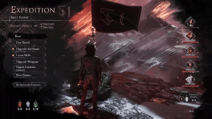 Frozen Heart Icebound Terminal Flag.png