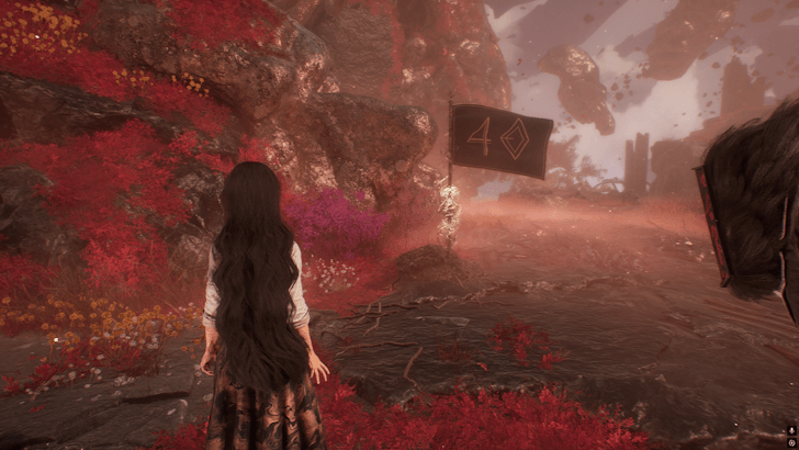 Isle of the Eyes Entrance Flag