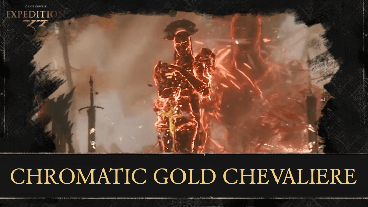 Clair Obscur Expedition 33 - How to Beat Chromatic Gold Chevaliere