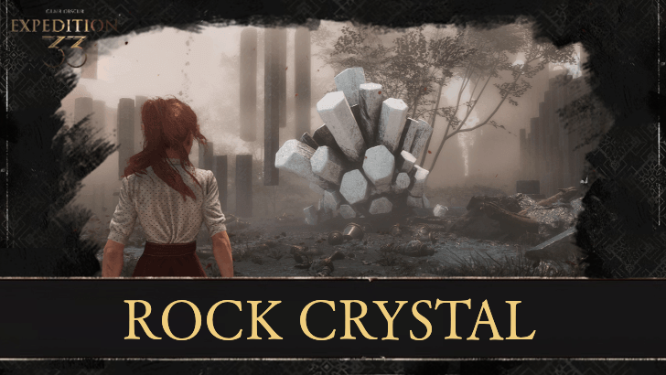 Clair Obscur Expedition 33 All Rock Crystal Locations