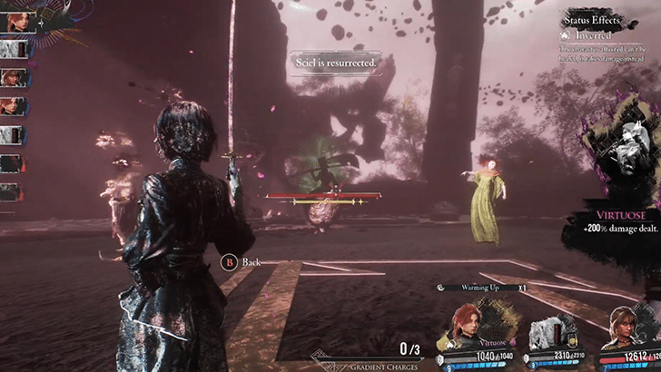 Expedition 33 - Endless Tower fight