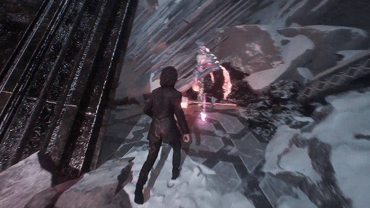 Expedition 33 - Purple collectibles in Frozen Heart