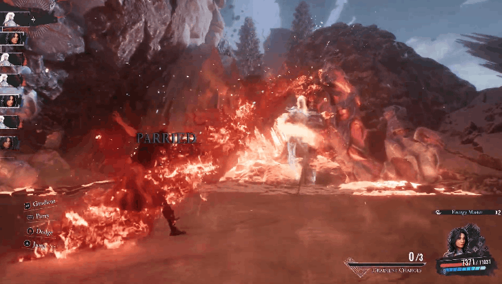 Frozen Heart Danseuse Teacher Minigame