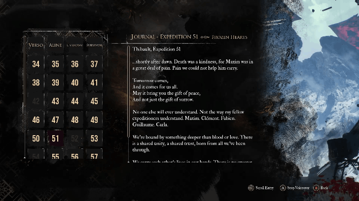 Frozen Hearts Expedition 51 Thibault