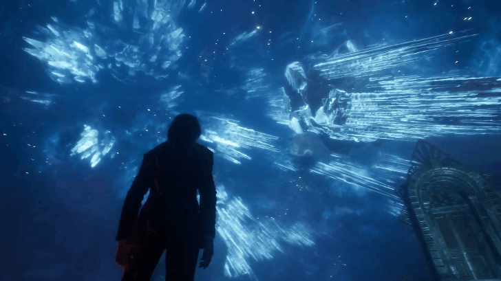 Frozen Hearts Manor Door