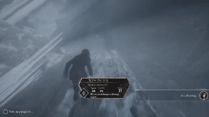 Frozen Heart Burn Affinity