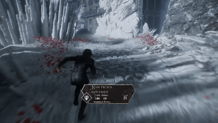 Frozen Heart Pictos Anti-Freeze