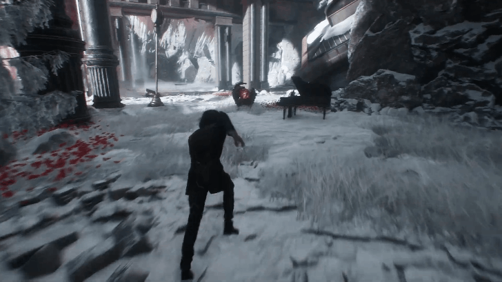 Frozen Heart Petank Location