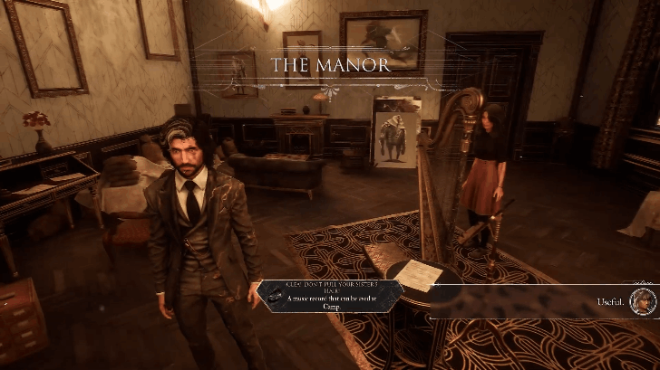 Frozen Hearts Manor Music Record