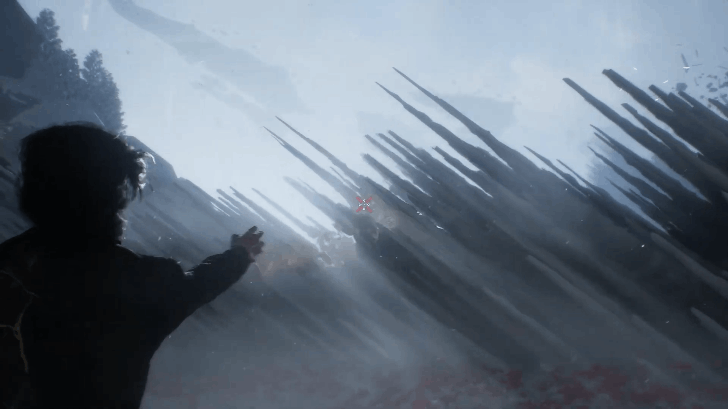 Frozen Hearts Paint Cage Target 1