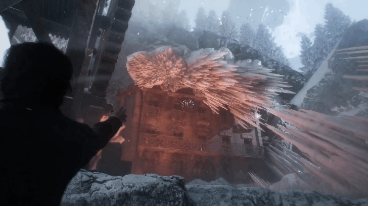 Frozen Hearts Paint Cage Target 2