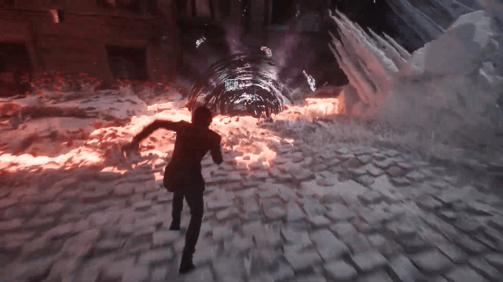 Frozen Hearts Paint Cage