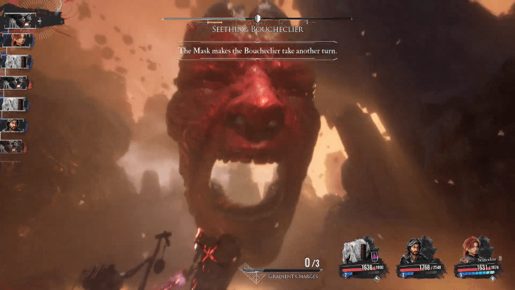 Anger Mask Extra Turn