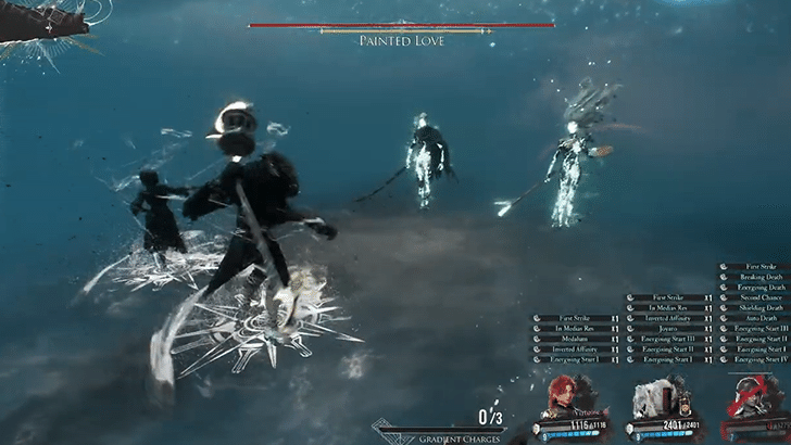 Expedition 33 - Painted Love Fight