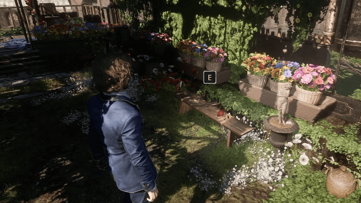 A Flower for Sophie Location