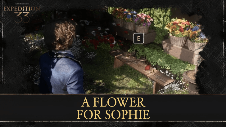 Clair Obscur Expedition 33 A Flower for Sophie