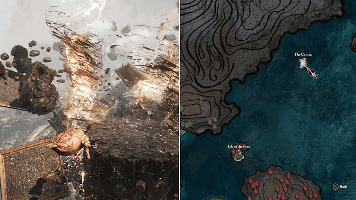 How to Get to The Canvas