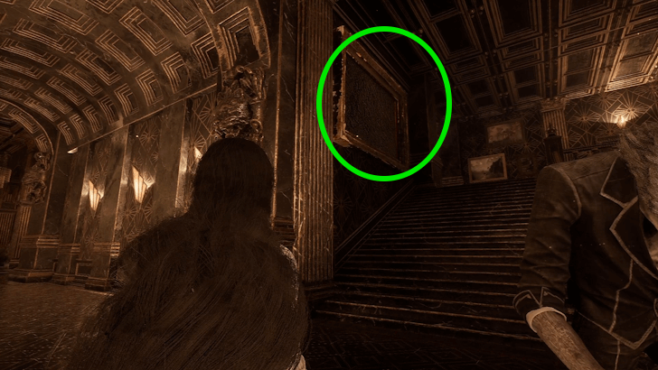 Place the Manor Family Canvas in the Manor