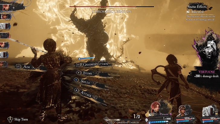 Expedition 33 - Chromatic Creation Fight