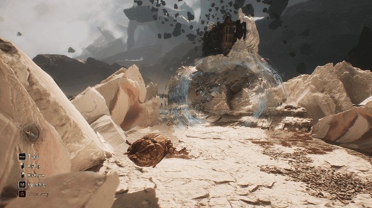 White Sands Entrance