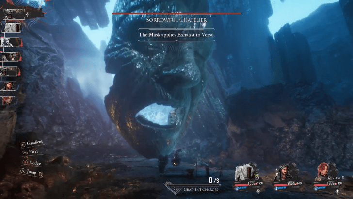 Mask Applying Exhaust