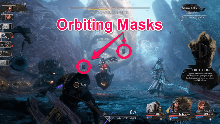 Sorrowful Chapelier Masks