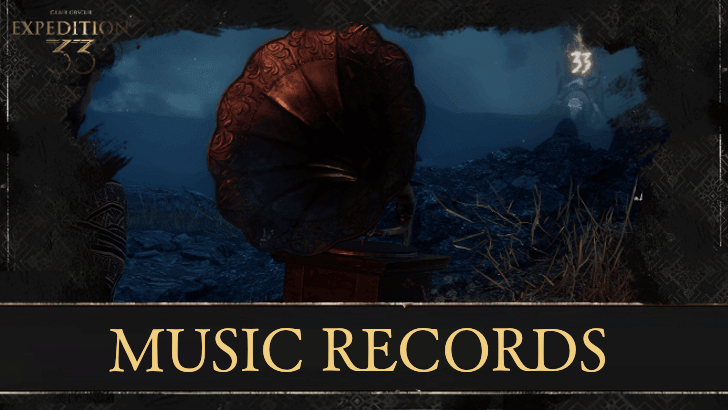 Clair Obscur Expedition 33 Music Records