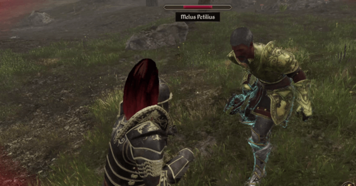 Fail Condition If you kill Melus or he kills you without the Cursed Mace.png