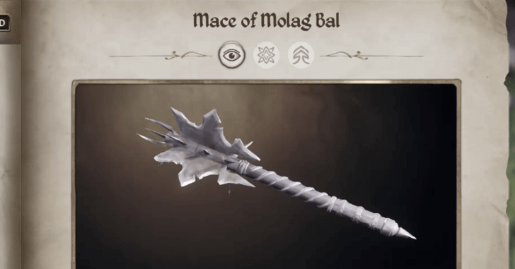 Mace of Molag Bal Reward