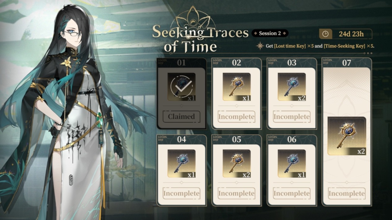 Seeking Traces of Time Part 2