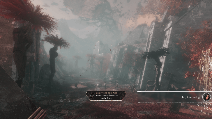 Lights of the Past Music Record Location