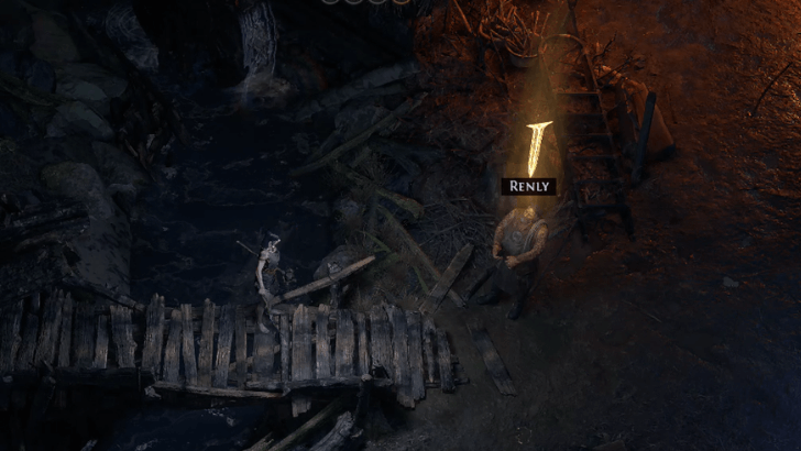 Reaching Clearfell Renly