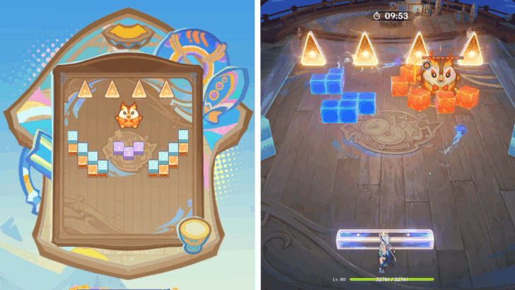 Genshin Impact Stage 6 - Passioned Polyphony and Irregular Beats