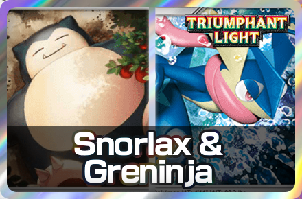 Snorlax and Greninja Deck Icon