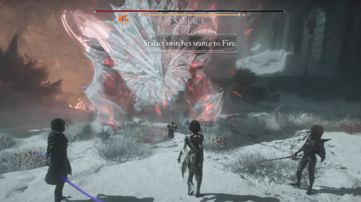 Stalact Stance Switch