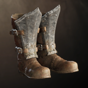 Cursed Lightfoot Boots