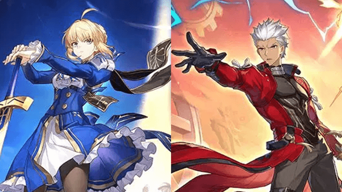 HSR 3.4 Banners - Fate UBW Banner