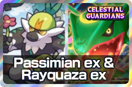 Passimian ex and Rayquaza ex Deck